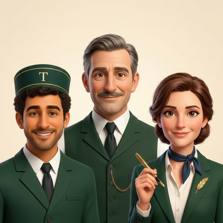 Tony, Hector et Clara, la gamme au complet